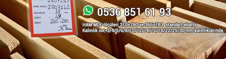 FİYAT  LİSTESİ ! En Ekonomik Mdf Ürünleri En Ucuz Mdf Marketinde